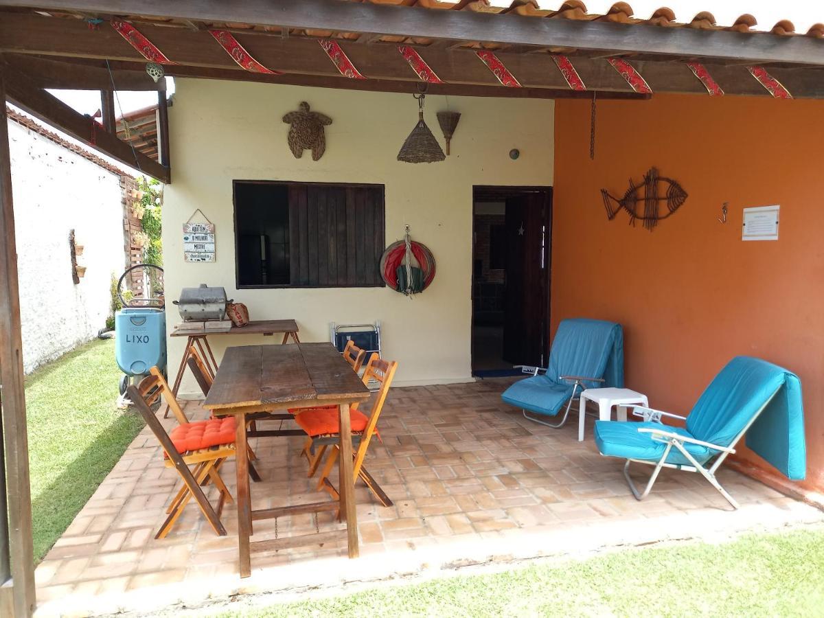 Casa na praia do francês Exterior foto