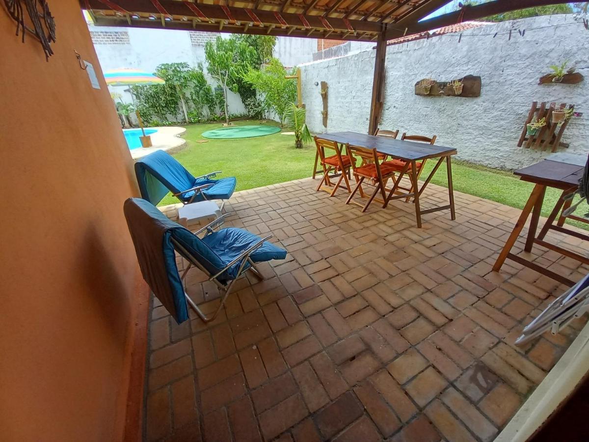 Casa na praia do francês Exterior foto