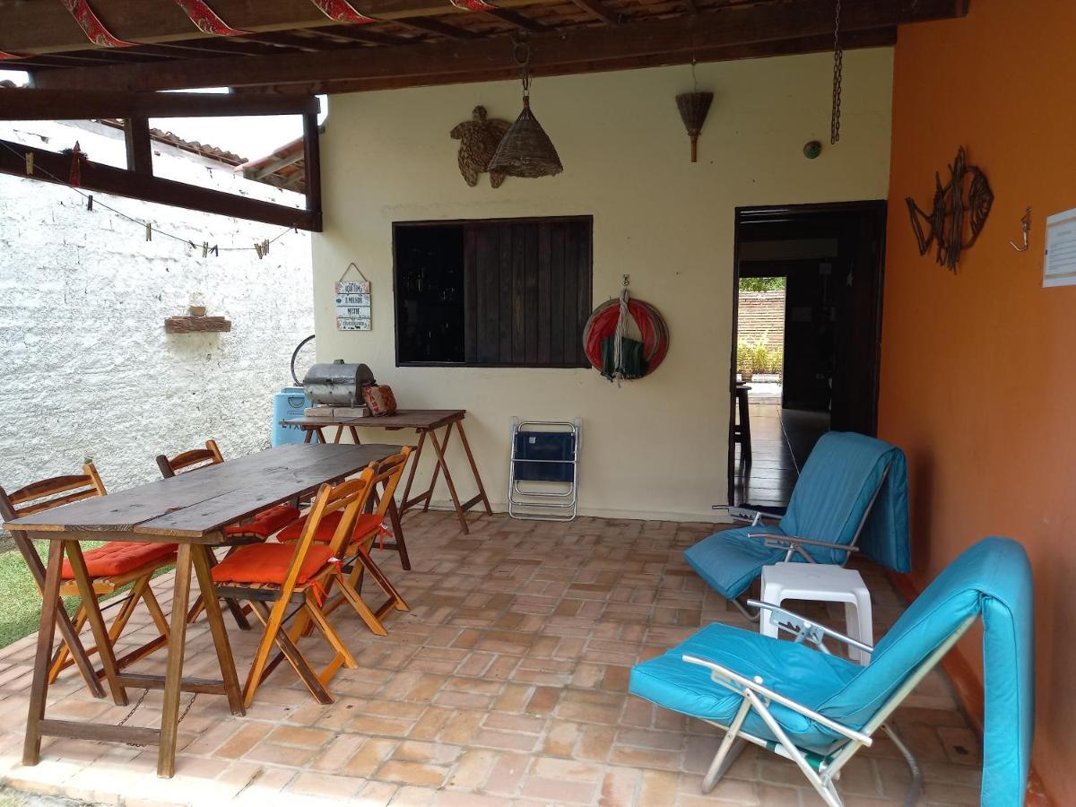 Casa na praia do francês Exterior foto